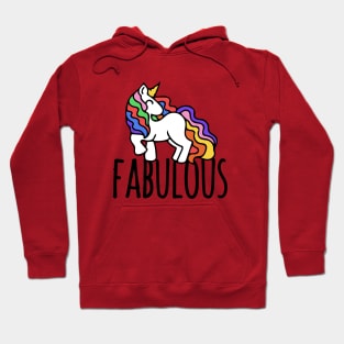 Fabulous Unicorn Hoodie